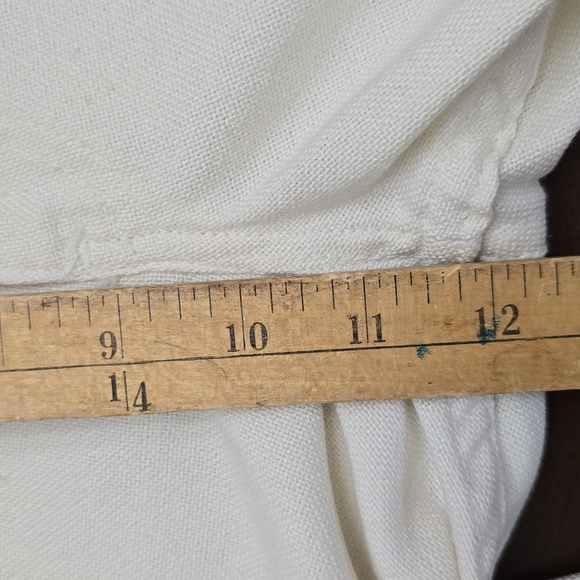 LEVI'S VINTAGE Men's Off White Pants Jeans Black Label 34 X 32 - Picture 9 of 9